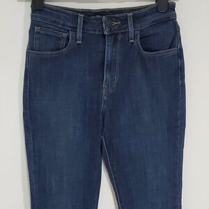 LEVI'S 721 dark wash 26x29 high rise skinny jeans